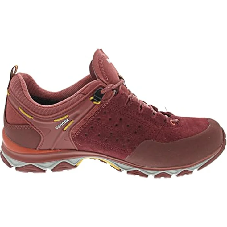 Meindl Ontario Lady GTX 3937027, Wanderschuhe für Damen in karminrot-sunset – Bild 4