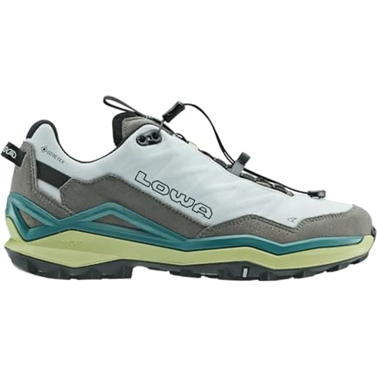 Lowa Maddox Pro Gtx Lo Sl, Leichte Wanderschuhe mit GORE-TEX, grau/farn, Größe 42 – Bild 2