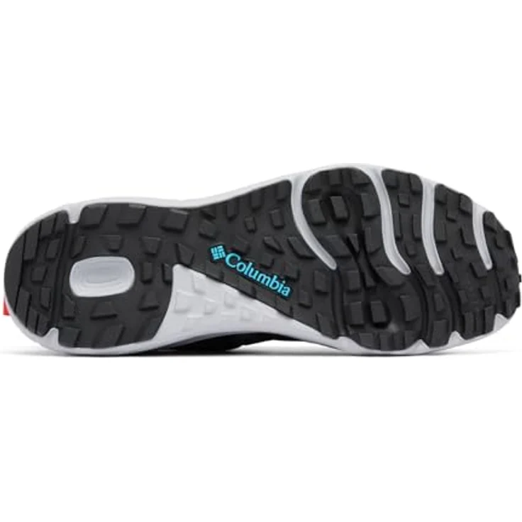 Columbia Konos Low 2063471010, Herren Wanderschuhe, wasser- und schmutzabweisend, atmungsaktiv, schwarz, Größe 44 – Bild 5