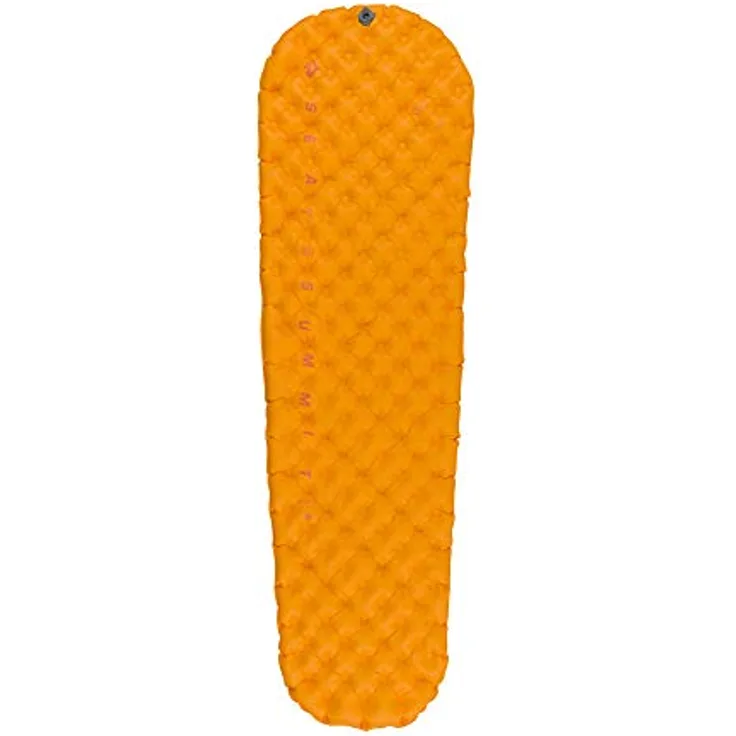 Sea To Summit Ultra Light Isomatte, super leicht mit Exkin Platinum und Thermolite-Isolierung, 183 cm, grau