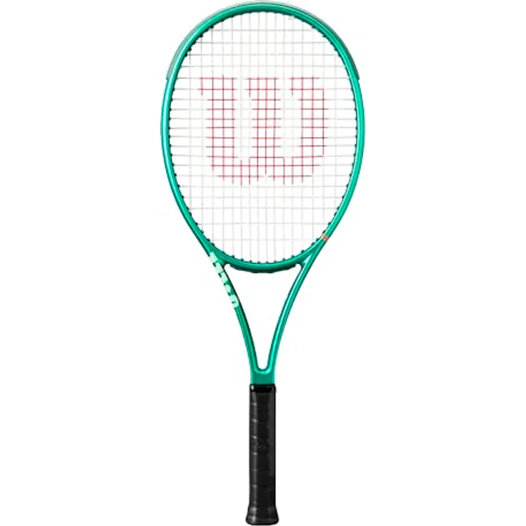 Wilson Blade 101 Team V10 Tennisschläger, Championship Green, mit verbesserter Haltbarkeit und 16x20-Saitenmuster für optimale Kontrolle