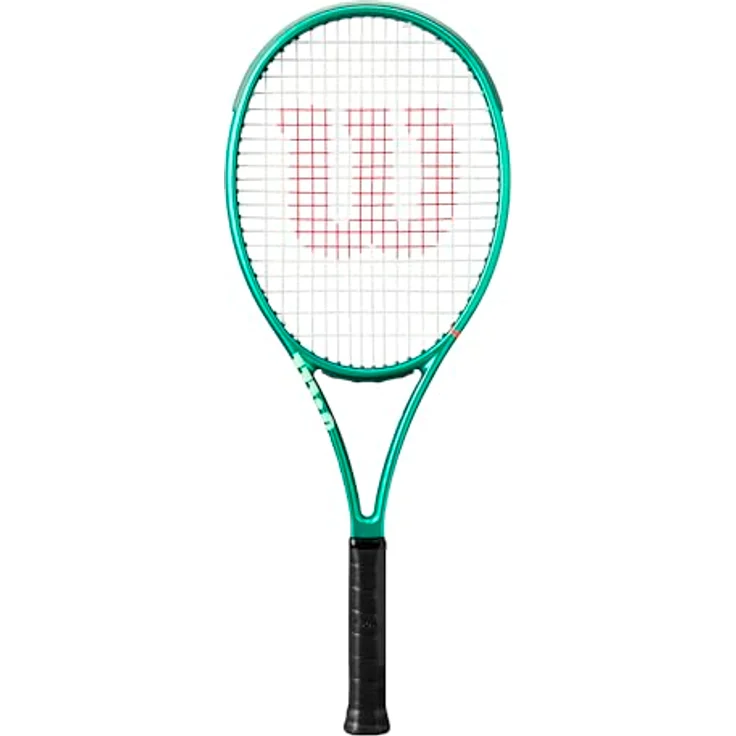 Wilson Blade 101 Team V10 Tennisschläger, Championship Green, optimale Kontrolle, 16x20-Saitenmuster, Griffstärke 2 – Bild 1