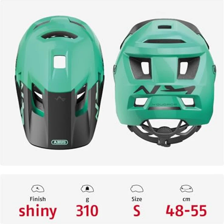 Abus YouDrop Fahrradhelm – Bild 4