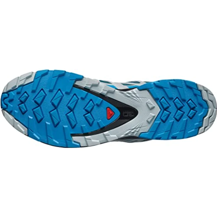 Salomon XA Pro 3D V8, Laufschuhe mit Gore-Tex-Membran, dunkelblau, Größe 44 – Bild 6