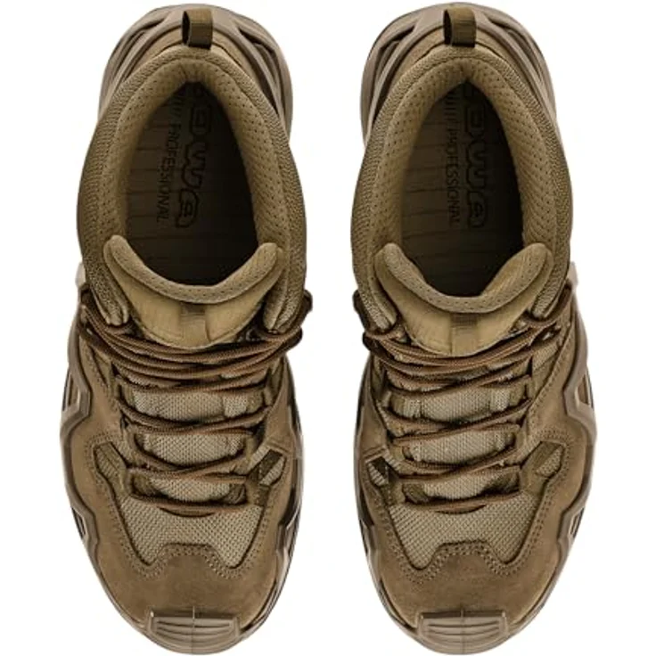 Lowa Zephyr MK2 GTX MID, taktische Stiefel für Männer mit GORE-TEX, coyote op, wasserabweisend, stabil und rutschhemmend – Bild 2