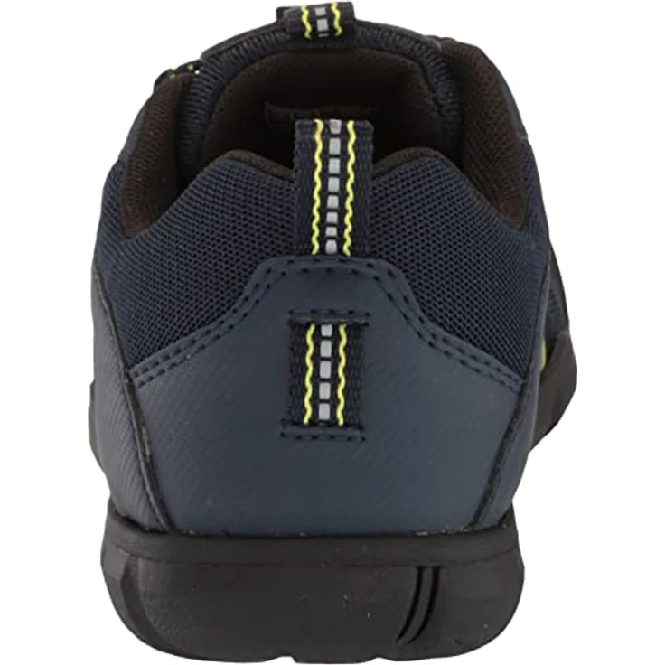 KEEN Chandler 2 CNX, Kinder Wanderschuhe aus Kunstleder/Textil, Dunkelblau, atmungsaktiv und robust mit regulierbarer Gummischnürung – Bild 3