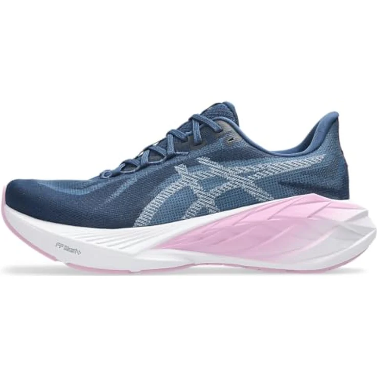 Asics Dynablast 6, Laufschuhe mit FlyteFoam™ Blast Plus-Dämpfung, Independence Blue/Hazy Lilac, Größe 39.5 – Bild 3