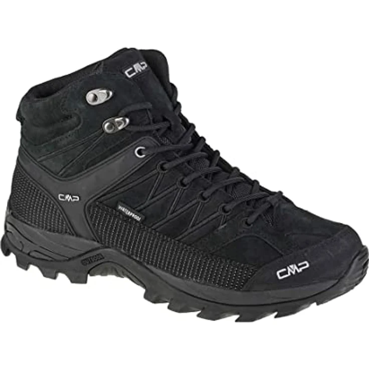CMP RIGEL MID TREKKING SHOES WP, wasserdichte Wanderschuhe mit EVA-Dämpfung und FullOn GRIP-Sohle – Bild 4
