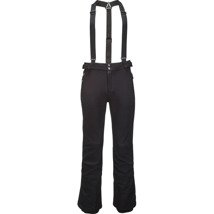 Killtec Thônes MN Ski Softshell-Hosen, Herren Skihosen, Schwarz, Größe XL, atmungsaktiv und strapazierfähig