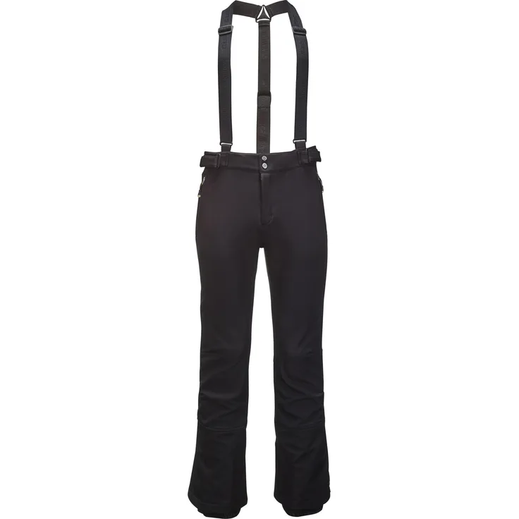Killtec Thônes MN Ski Softshell-Hosen, Herren Skihosen, Schwarz, Größe XL, atmungsaktiv und strapazierfähig
