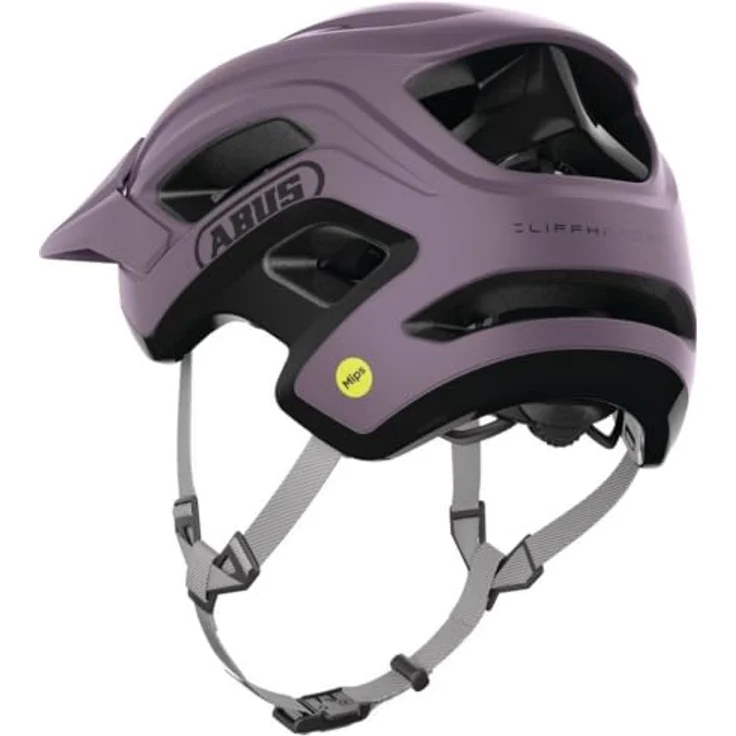 ABUS MTB-Helm Cliffhanger MIPS, Fahrradhelm mit MIPS Aufprallschutz, großen Lüftungsöffnungen, lila, Größe M – Bild 4