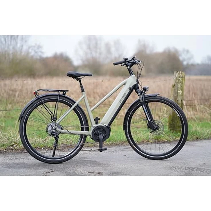 Prophete Entdecker 4.0 Trekking E-Bike 28 Zoll - 540 Wh - HDY. Scheibenbremse - Rahmenhöhe 50 cm, Mittelmotor, 10-Gang Kettenschaltung – Bild 1