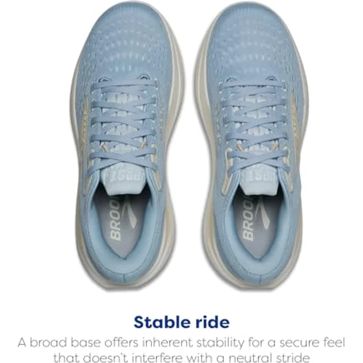 Brooks Ghost Max 3 Damen Laufschuhe, Blau, Größe 10 – Bild 4