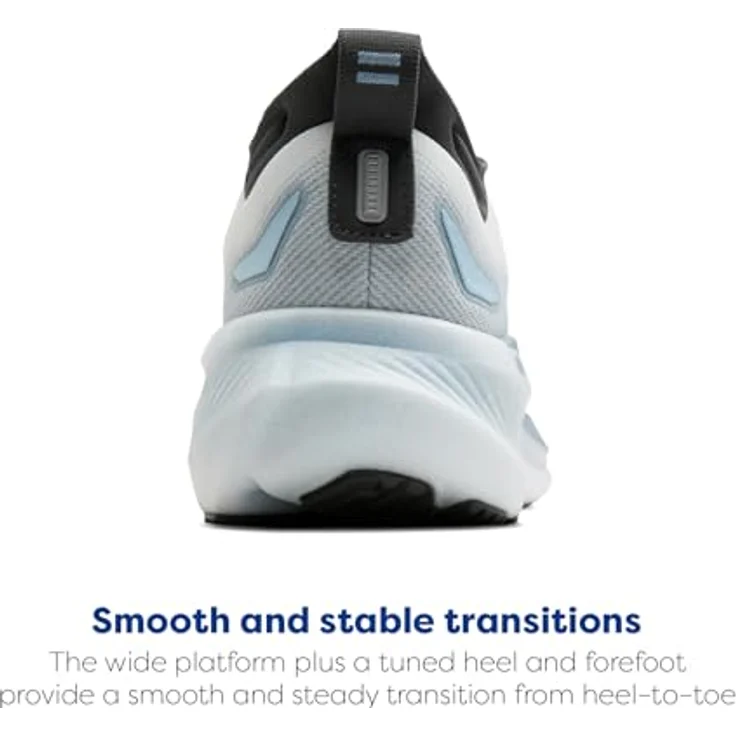 Brooks Laufschuhe 1104761D163, Neutrale Laufschuhe mit atmungsaktivem Strick-Obermaterial, schwarz – Bild 4