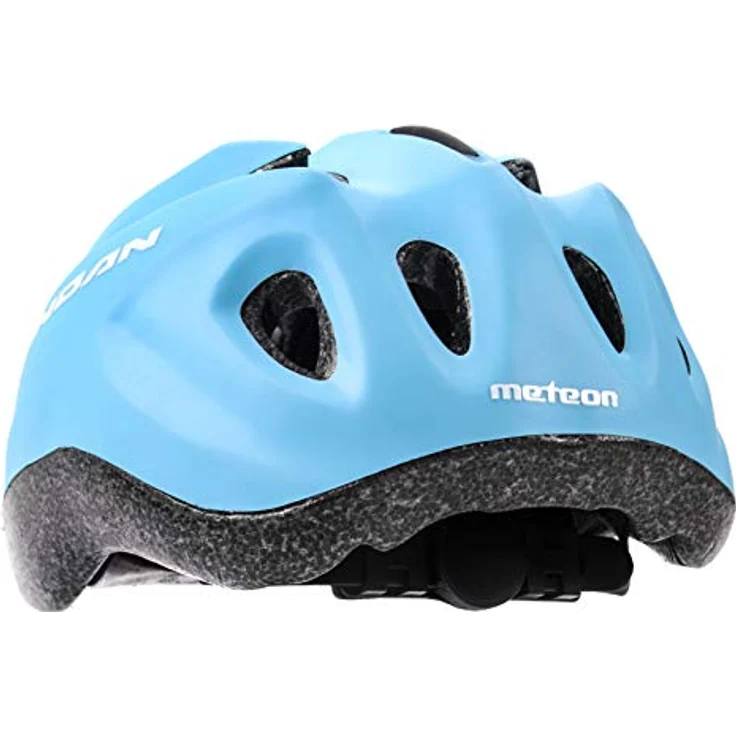 meteor Teddybauer Kinderfahrradhelm, sicherer & stoßdämpfender Helm mit verstellbarem Headlock, waschbarem Innenfutter, in 18 bunten Designs verfügbar – Bild 5