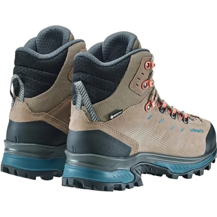 Lowa Randir GTX Mid Ws, Damen Wanderschuhe mit Gore-Tex-Membran und Gummisohle, Braun, Größe 39.5 – Bild 4