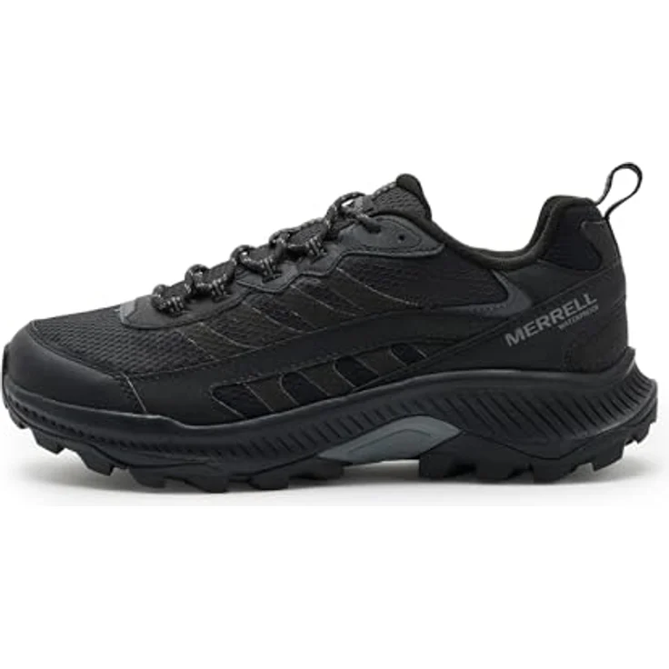 Merrell Speed Strike 2 WP J037841, Herren Trekkingschuhe, wasserdicht, Schwarz, Größe 44,5 – Bild 4