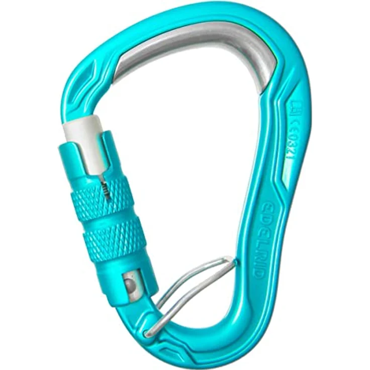 EDELRID HMS Bulletproof Triple FG, Verschlusskarabiner mit Keylock-Verschluss, icemint (329) – Bild 2