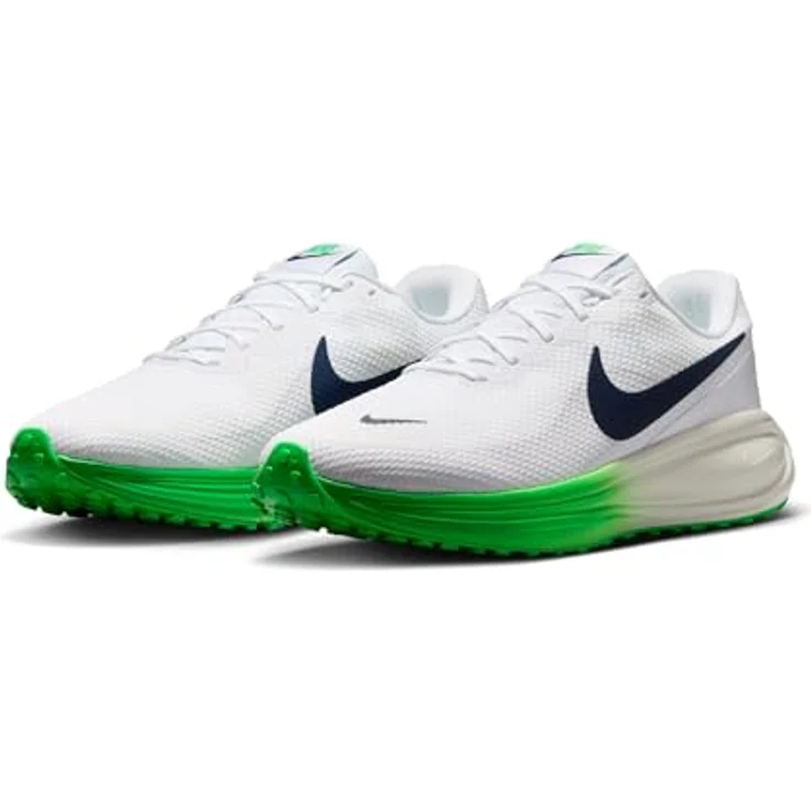 Nike Revolution 8, Laufschuhe mit atmungsaktivem Mesh-Obermaterial und weicher Schaumstoff-Mittelsohle, schwarz – Bild 5