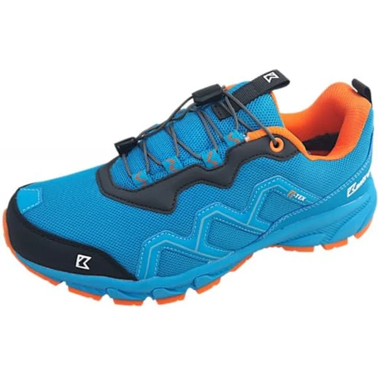 Kastinger FS Everhiker Low XT, Wanderschuh für Herren mit TEX-Membrane, atmungsaktiv, blau – Bild 4
