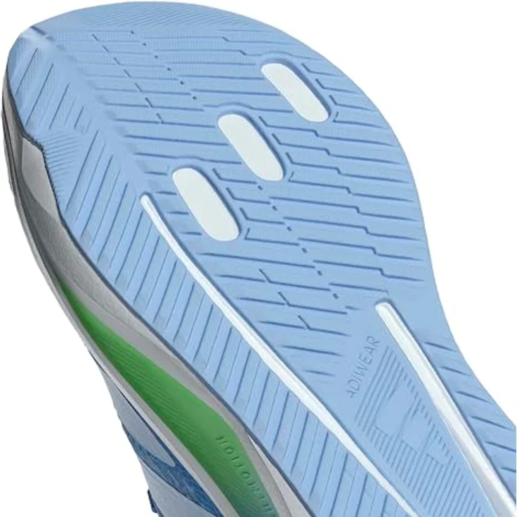 adidas DURAMO SL2 W, Laufschuhe in Größe 40.5 EU, Blau Brust/Crysatl Sky/Glow Blue, Obermaterial aus Mesh/Textil, Schnürung – Bild 6