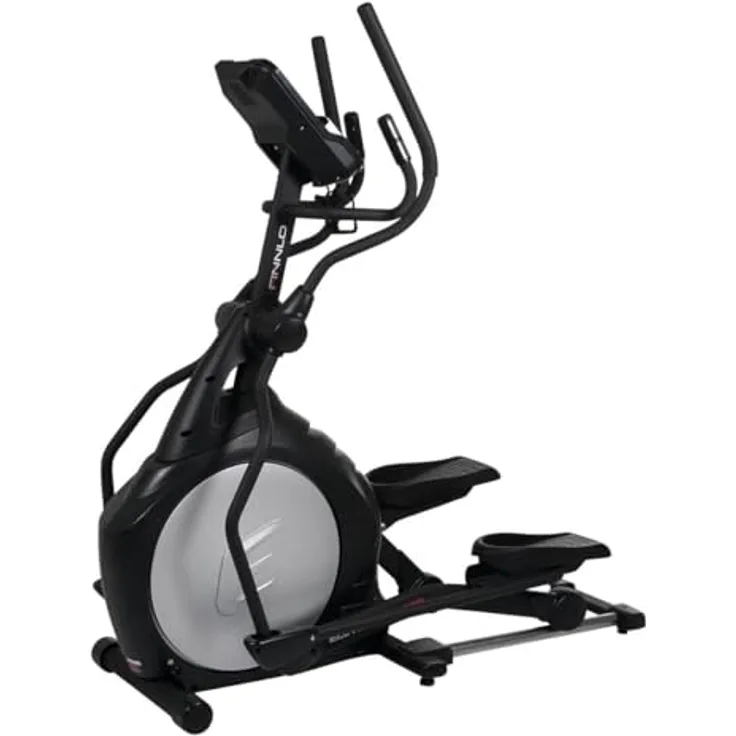 HAMMER Finnlo ELIPTICA ELLYPSIS E3000 Crosstrainer mit USB-Ladeanschluss, Tablet- und Smartphonehalterung, anthrazit/schwarz