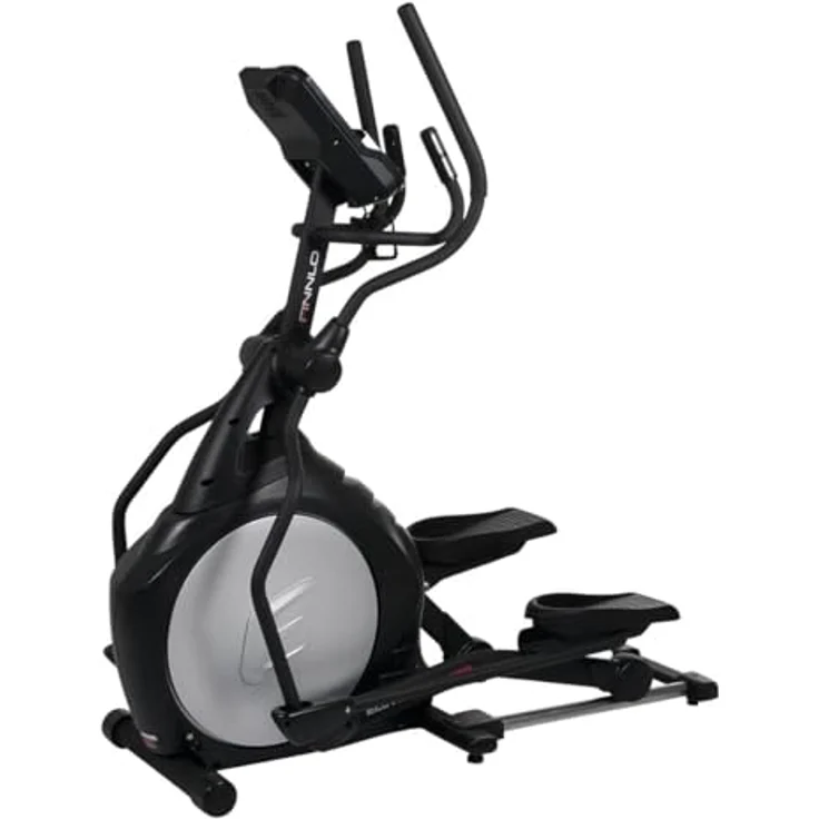 HAMMER Finnlo ELIPTICA ELLYPSIS E3000 Crosstrainer mit USB-Ladeanschluss, Tablet- und Smartphonehalterung, anthrazit/schwarz – Bild 1