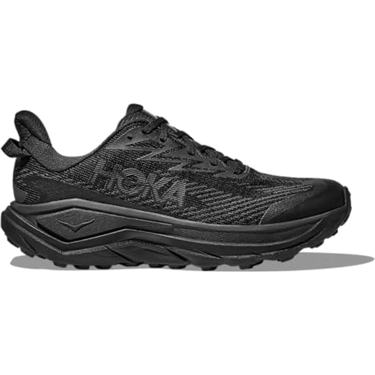 Hoka One One M Challenger 8 GTX, Trailrunningschuhe mit GORE-TEX Membran, Black/Carbon Black, Größe 44 – Bild 5