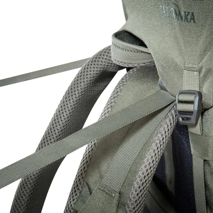 Tatonka Pyrox Trekkingrucksack, 65 cm, 100% Polyamid, braun, mit seitlichen Außentaschen – Bild 13