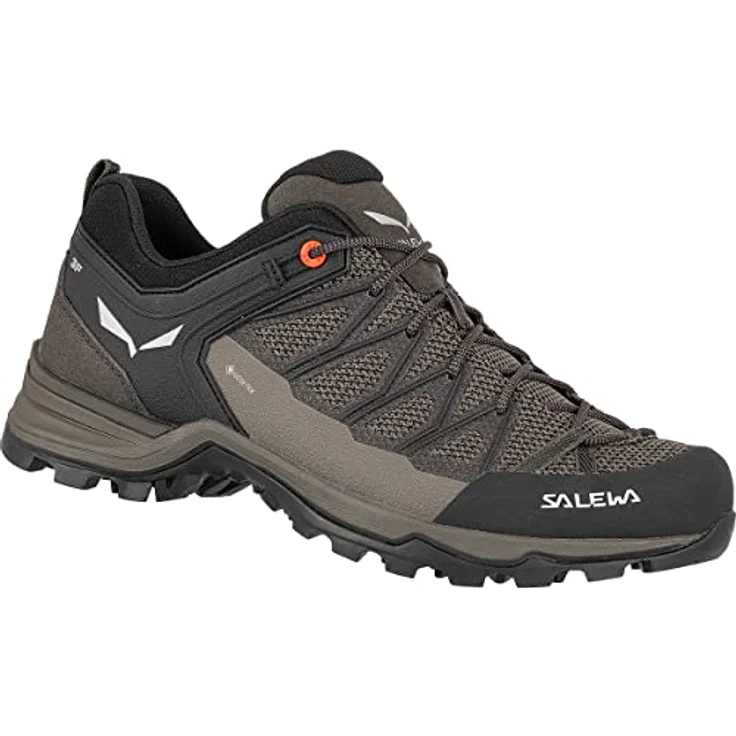 Salewa Trainer Lite GTX, Wanderschuh für alpine Zustiege, GORE-TEX® Innenfutter, stoßdämpfende EVA-Zwischensohle, breite Passform, vegan – Bild 3