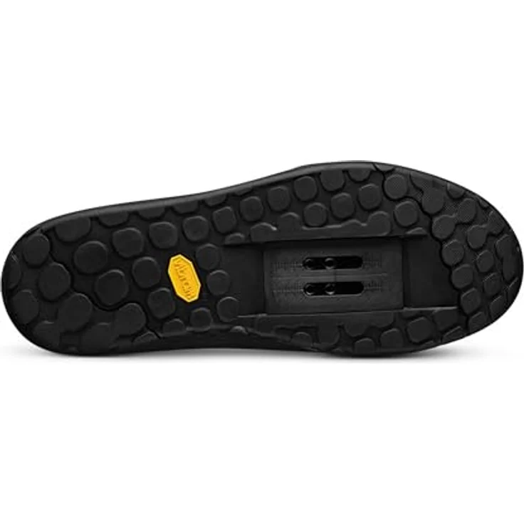 FIZIK Gravita Tensor Flat, Downhill-/Enduro-Schuh mit präziser Passform und Vibram Megagrip-Sohle, schwarz, Größe 38 – Bild 3