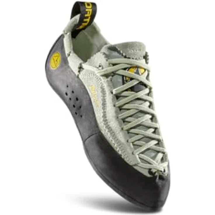 La Sportiva Mythos Lady, Kletterschuhe für Damen mit weicher Sohle und optimaler Anpassung, Grün – Bild 4