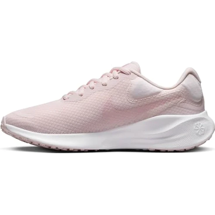 Nike Revolution 7 Damen-Laufschuhe, FB2208-600, komfortables Obermaterial, gepolsterte Ferse, griffige Gummi-Außensohle, Größe 40.5, rot – Bild 7