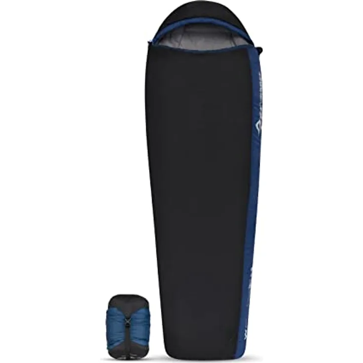 Sea to Summit Trailhead Synthetic Sleeping Bag, 20°F, Regular, langlebig und robust