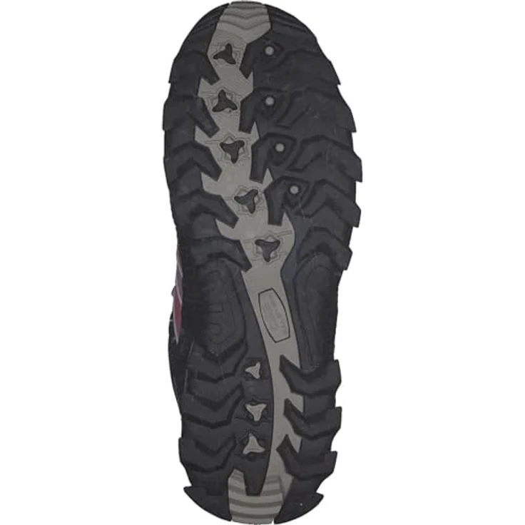 CMP Rigel LOW 3Q54456, Damen Trekking Schuhe, waterproof, isolierend, atmungsaktiv, Textil und Leder – Bild 6