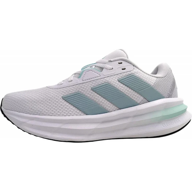 adidas Galaxy 7W, Laufschuh mit Cloudfoam Dämpfung, Weiß, Gr. 42