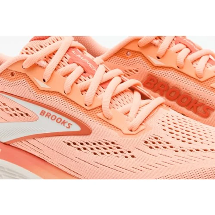 Brooks Launch 12, Damen Laufschuhe mit leichtem Mesh-Obermaterial, DNA FLASH-Dämpfung, neutraler Pronation, 8 mm Sprengung, recyclingfähig, normalweite – Bild 2