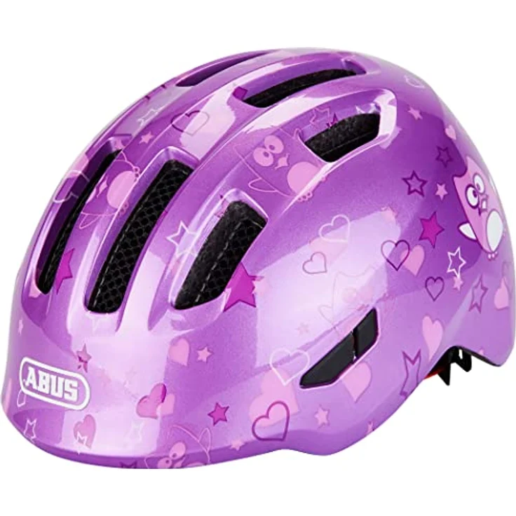 ABUS Smiley 3. 0 | M | Purple Star – Bild 2