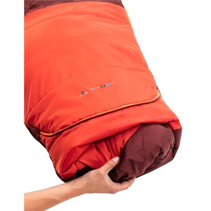 VAUDE Alpli Adjust 400 II Syn, Kinder-Schlafsack mit körperbetontem Mumienschnitt für Temperaturen ab 4 °C, geeignet für Körpergrößen bis 135 cm – Bild 4