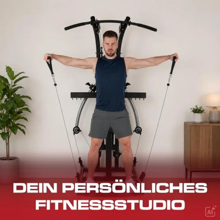 Finnlo by Hammer Kraftstation Bio Force Sport – Bild 8