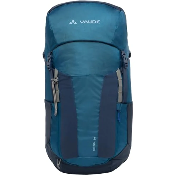 VAUDE Brenta 30, Wanderrucksack 30L mit ergonomischem Tragesystem, atmungsaktiver Rückwand und Trinksystem-Fach – ideal für lange Wanderungen, nachhaltig und wasserabweisend – Bild 4