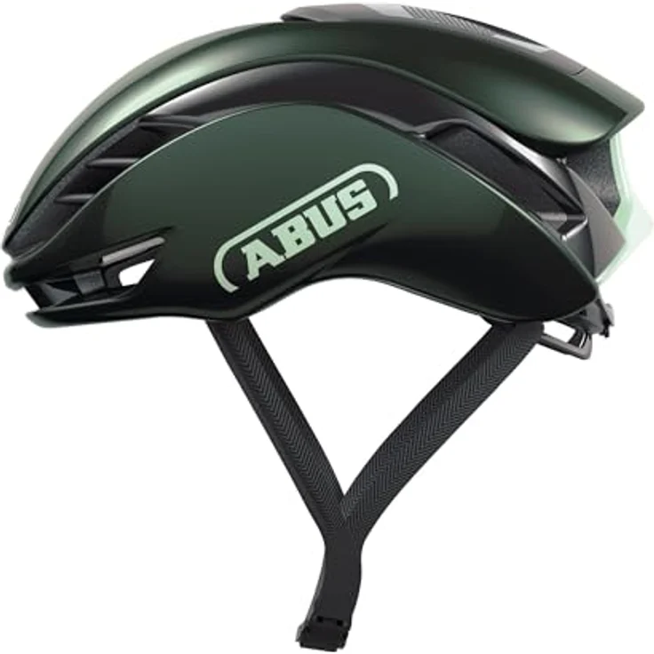 Abus GameChanger 2.0, Velohelm (57 - 61 cm) mit optimierter Aerodynamik und Ventilationssystem – Bild 1