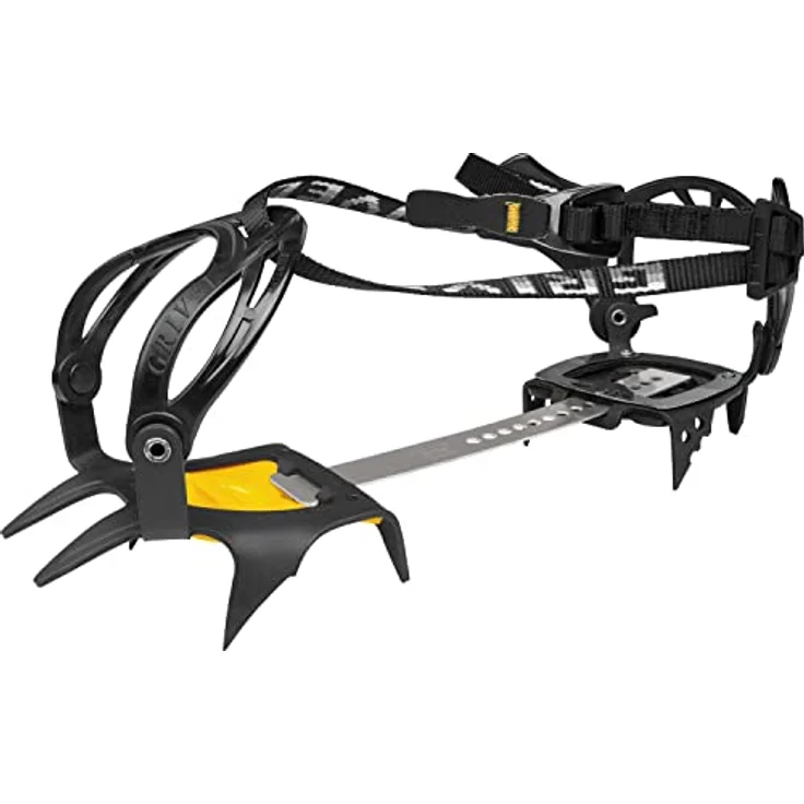Grivel G1 New Matic EVO, Steigeisen mit 10-Zack-Design und Kombi-Bindung, Größen 36-44 – Bild 2
