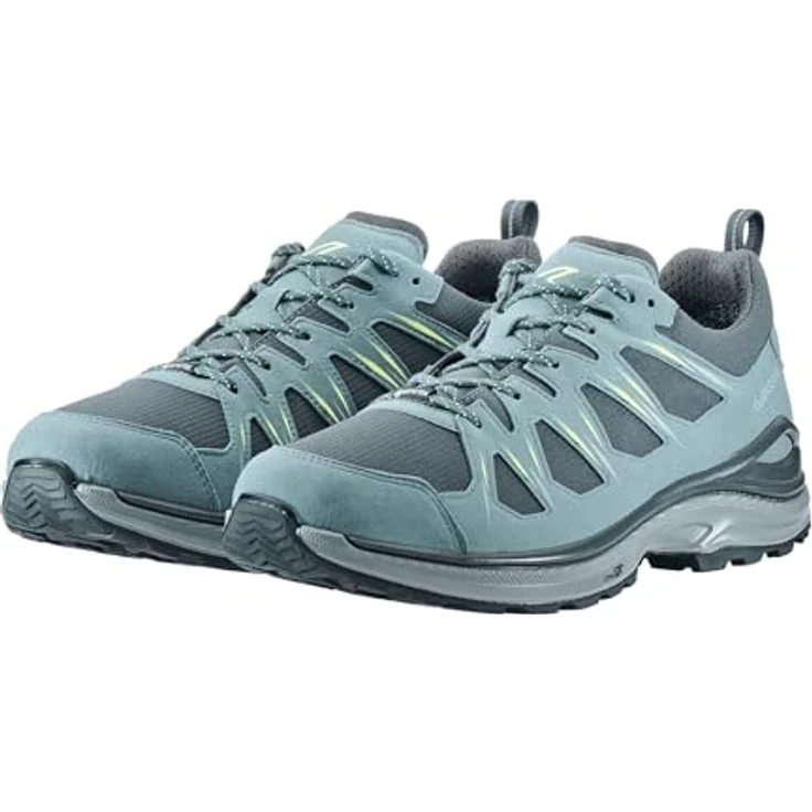 LOWA Innox Evo II GTX, Leichte Wanderschuhe mit Gummisohle für hohen Grip, grün, Größe 46.5 – Bild 5