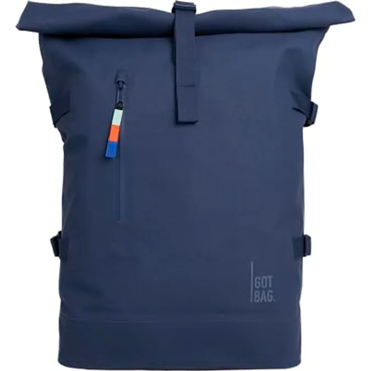 GOT BAG Rolltop 2.0, Wanderrucksack mit Rollverschluss, Deep Ocean Farbe