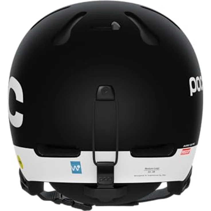 Poc Auric Cut BC Mips, Skihelm für Backcountry-Abenteuer, robuste ABS-Außenschale, Multi-Impact-Innenfutter, XL/XXL (59 - 62 cm) – Bild 4