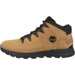 Timberland Sprint Trekker Mid Herren, robuster Wanderschuh für Outdoor-Abenteuer, schwarz