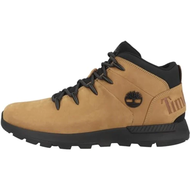 Timberland Sprint Trekker Mid Herren, robuster Wanderschuh für Outdoor-Abenteuer, schwarz – Bild 1