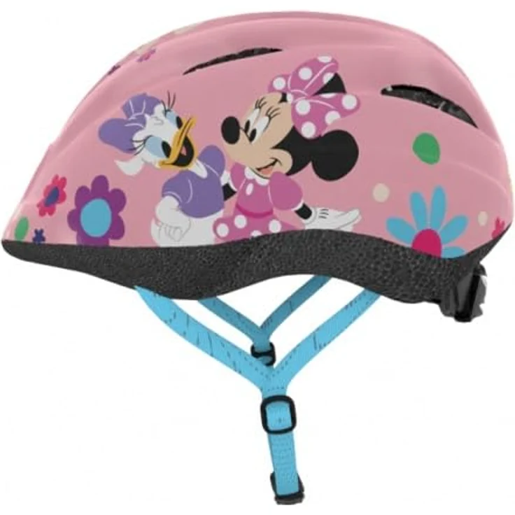 Seven Polska Kinderfahrradhelm Kinder "MINNIE MAUS", 48-52cm, leicht, bequem, belüftet, mattes PVC mit bunten Mustern - Preisvergleich – Bild 2