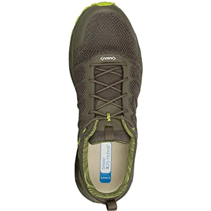 AKU Rapida Air Wanderschuhe, geschlossener Halbschuh mit atmungsaktivem Material, Grün, EU 41 1/2 – Bild 4